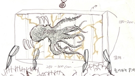 점쟁이 문어 파울의 부활 (드로잉) 썸네일