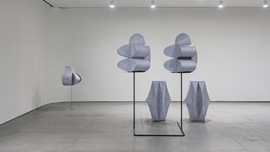 (Left) Lazy / (Right) Two sculpture with two cloud 썸네일