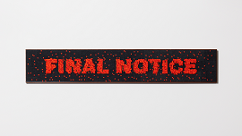 Final Notice 썸네일