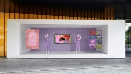 Installation view with The Institute of Queer Ecology's work 썸네일